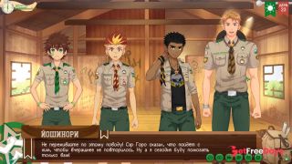 Game Camp of Friends, Path 2, Episode 49 - The Keitaro Experience Russian voiceover-5