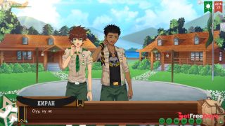 Game Camp of Friends, Path 2, Episode 49 - The Keitaro Experience Russian voiceover-7