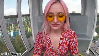 keokistarRisky Ferris Wheel Blowjob W Slutty Teens-2