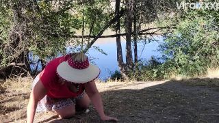URSULA ANDREIA fantasymilfursula OnlyFans Curvy Goddess Teasing in a Bikini Outdoors  2 on 1-1