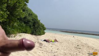 Katty West Pervert Cummed On Girls While They Were Sunbathing On A Public (Pornstar)-1