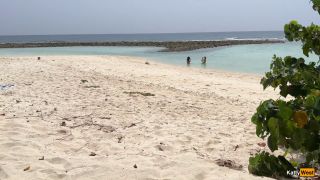 Katty West Pervert Cummed On Girls While They Were Sunbathing On A Public (Pornstar)-3