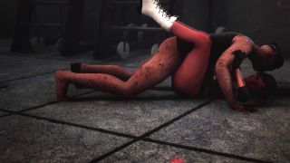 7200 Zombie Gangbang & Pregnant Jill Valentine - Resident Evi...-7