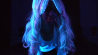 Scarlet Chase Neon Babe Teases You To Orgasm PMV-7