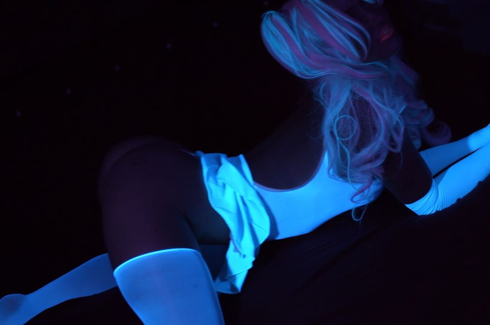 Scarlet Chase Neon Babe Teases You To Orgasm PMV