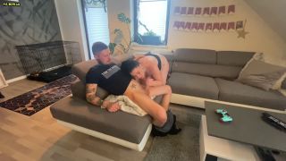 Intense German Zocking Interruption - MyDirtyHobby Sexcapade-2