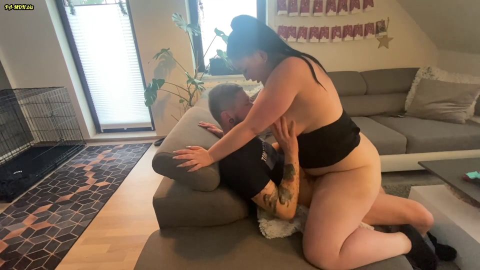 Intense German Zocking Interruption - MyDirtyHobby Sexcapade