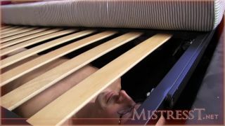 clip 35 Mistress T – Fetish Fuckery – Cuckold Hubby Prison Bed | masturbation games | fetish porn female hand fetish-5