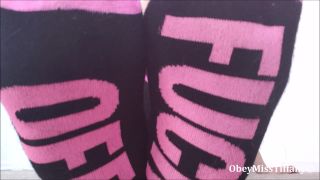 trampling fetish show femdom porn | Obey Miss Tiffany - Fuck off | humiliation-7