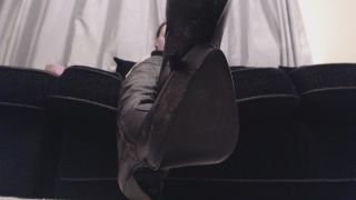 clip 27 Dominatrix Victoria Black – 2000 Dollars For These Worn Boots Loser | boot worship | femdom porn lesbian tongue fetish-8