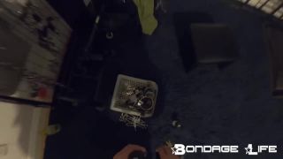adult xxx clip 4 heavy rubber fetish BondageLife – Strappado Squatting – Rachel Greyhound, bondage life on fetish porn-3