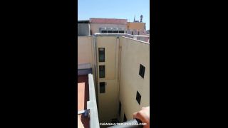 Clea Gaultier – My Private Sextape in Barcelona SmallTits-1