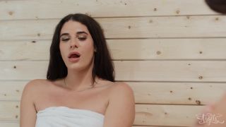 adult xxx video 16 femdom biqle Bailey Archer & Skyy Knox - Sneaky Sauna Fuckfest [Full HD 1.02 GB], shemale on shemale porn-1