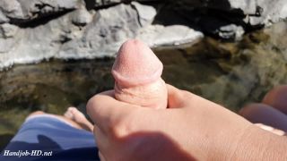 clip 40 Handjob in Nature – Miss Smith, feet fetish website on handjob porn -3