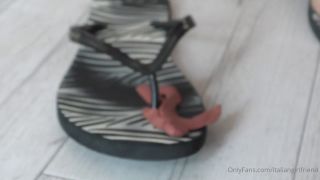 Italian Girlfriend Italian Girlfriend aka italiangirlfriend - 07-14-2022 OnlyFans Video - Some tiny intruders need to be trampled hard by me video hardcore-8