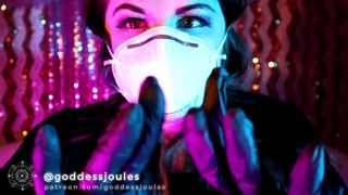 online video 22 code fetish Surgical Mask ASMR, asmr on fetish porn-7