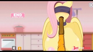 [GetFreeDays.com] Fluttershys exotic kitchen GAMEcooking whit pinkie pie Sex Film October 2022-4