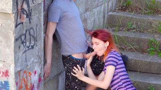 Sucked Photographer's Dick At Public Place! (Teen) Elin Flame-0