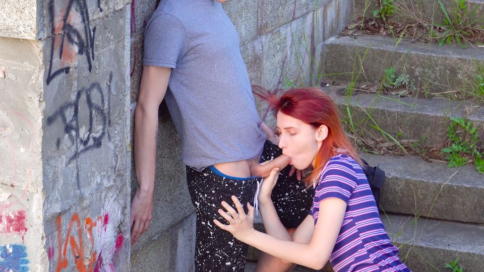 Sucked Photographer's Dick At Public Place! (Teen) Elin Flame