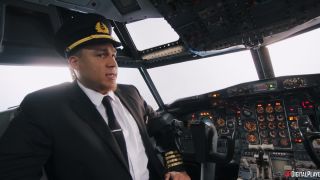 clip 25 Kenna James Sex With The Stewardess On The Plane, erotic anime hentai on hardcore porn -1