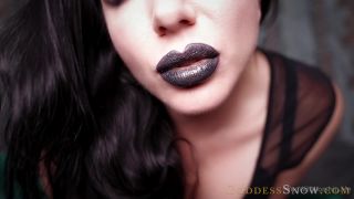 adult clip 29 Dominasnow 14-09-2021-2220518487-This weeks full length video is Dark Lipped Boss We need to have a little chat. | femdom | fetish porn femdom rimming-0