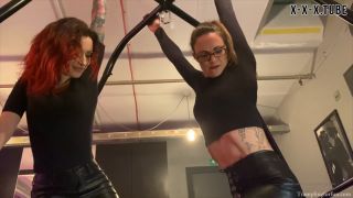  Latex Adreena Angela Speaking Of Trampling Unrealeased Clip Featuring Mistress Krush  Adreena Angela -3