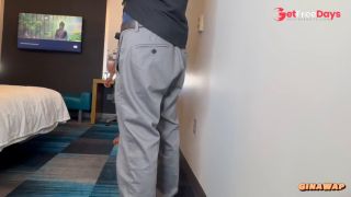 Busty Porn Actress Begs to Fuck Big Dick Delivery Guy-5