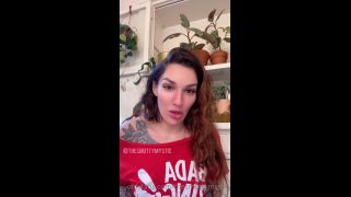 giaisabellaxx H265 2022-02-13 pls enjoypls scroll past this if u dont wanna see this episode of Gia VLOGS tried edi-3