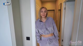 Secret Elle - He Promised To Just Rub His Dick Against Her Pussy, But He Couldnt Resist And Entered. Full HD-1