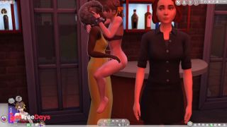 [GetFreeDays.com] Chun-Li Intimate Combat  The Sims 4 part 2 Adult Clip January 2023-4