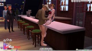 [GetFreeDays.com] Chun-Li Intimate Combat  The Sims 4 part 2 Adult Clip January 2023-6