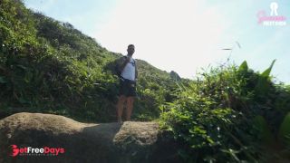 [GetFreeDays.com] Hiking to a nudiste beach in Brazil - Outdoor Sex - SammmNextDoor Date Night 30 Porn Video March 2023-3