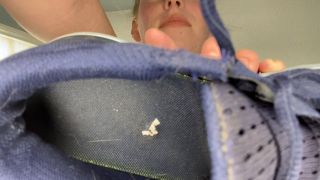 online porn video 6 Goddessxoally – Pov – Making You Sniff My Stinky Runners - fetish - pov summer brielle femdom-5