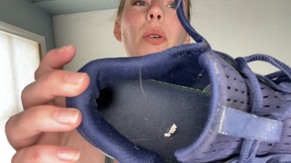 online porn video 6 Goddessxoally – Pov – Making You Sniff My Stinky Runners - fetish - pov summer brielle femdom