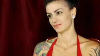 online porn video 13 granny fetish porn Jade: Interview and Spanking Test, spanking on fetish porn-1