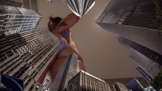 LTLGiantessClips - Mia Hope in 'Tiny City Terror' Giantess SFX - Goddessworship-3