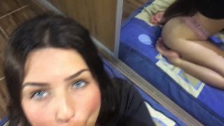 DickforJuicyWet blowjob until he cums on his girlfriend's face-7