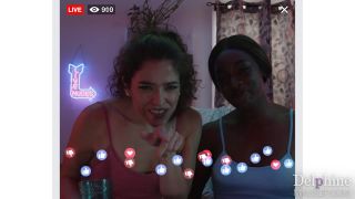 Victoria Voxxx & Ana Foxxx - Cam Girl Initiation - Lesbians-1