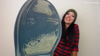 online xxx clip 8 Stella Von Savage - Dirty Boot Licking, impregnation fetish porn on lesbian girls -3
