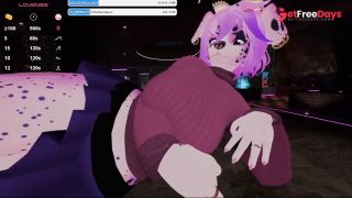 [GetFreeDays.com] Furry Dog Girl Teases during a live stream Adult Stream June 2023-2