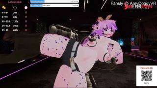 [GetFreeDays.com] Furry Dog Girl Teases during a live stream Adult Stream June 2023-6