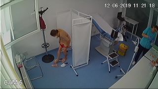  Real hidden camera in gynecological cabinet - pack 2 - archive2 - 17, voyeur on voyeur-7