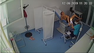  Real hidden camera in gynecological cabinet - pack 2 - archive2 - 17, voyeur on voyeur-8