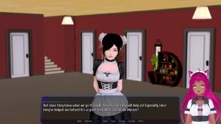 Cunnilingus VTuber LewdNeko Plays Harem Hotel Part 47-5