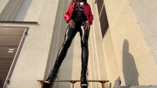 [GetFreeDays.com] Svetlana Leather Leggings and Thong latex breathplay porn-6