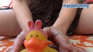 Busty Kymberly shrinking (Fetish porn)-7