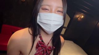FC2PPV 4652724 【無】清純派と見せかけて中出しを懇願！！実りすぎたGカップを揺らしイキ果てる驚くべき映像を残した18歳みくるちゃん第2弾！！ピンクに輝く神美マン乙女に大量中出し！！-1