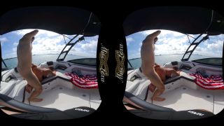 Squirt - Fest BBG 3some On A Boat - Gear VR-7