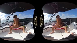 Squirt - Fest BBG 3some On A Boat - Gear VR-8