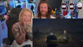 B1gTheo - Twitch Steamer Ivana Hyde FUCKS Live on Stream whilst Playing Elden Ring! FULL SCENE ft. B1gTheo-1